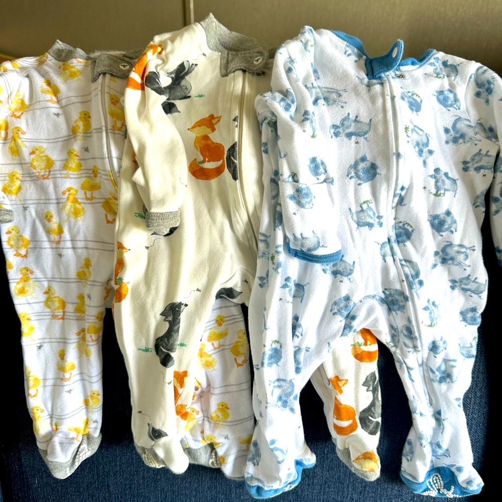 Burts Bees Baby Pajamas